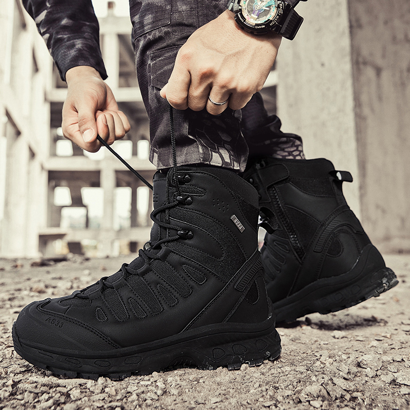 New Men Tactical Boots Militar - Men'S Shoes Timberland บทวิจารณ์และราคา