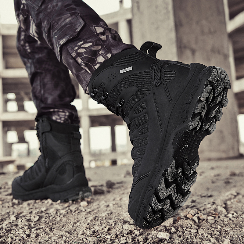 New Men Tactical Boots Militar - Men'S Shoes Timberland บทวิจารณ์และราคา