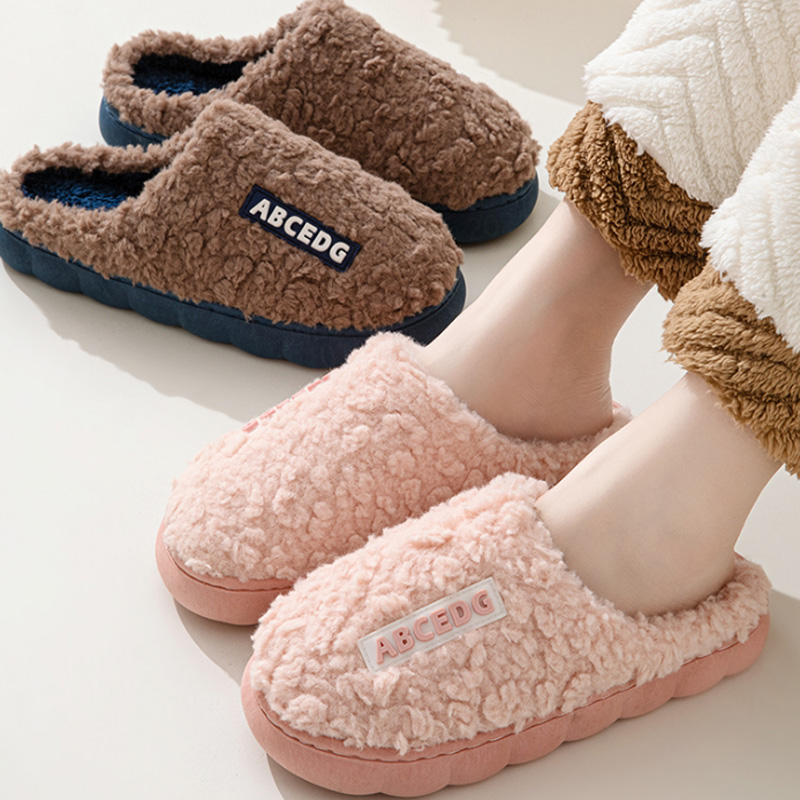 Trend Winter Couple Indoor Non - Men Shoes Style บทวิจารณ์และราคา