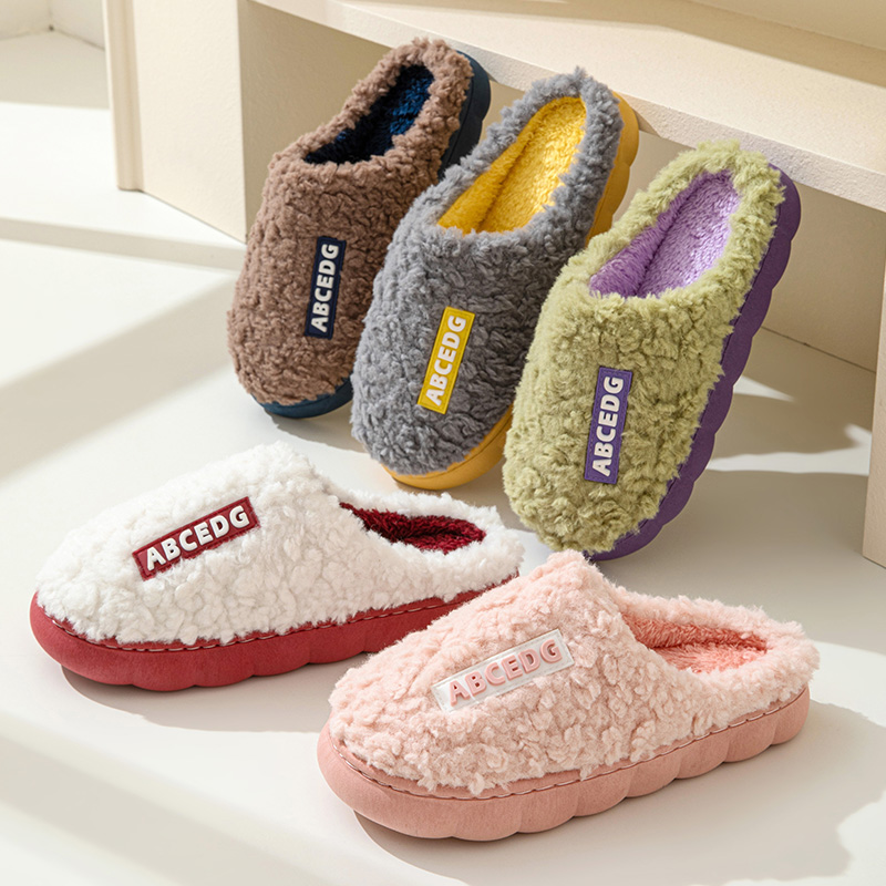 Trend Winter Couple Indoor Non - Men Shoes Style บทวิจารณ์และราคา