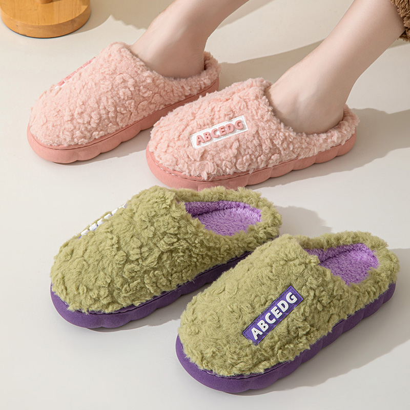 Trend Winter Couple Indoor Non - Men Shoes Style บทวิจารณ์และราคา