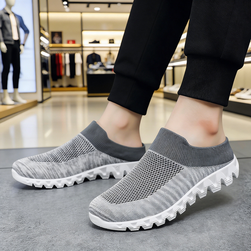 New Fashionable Casual Low Cut - Men'S Shoes Half Cut บทวิจารณ์และราคา
