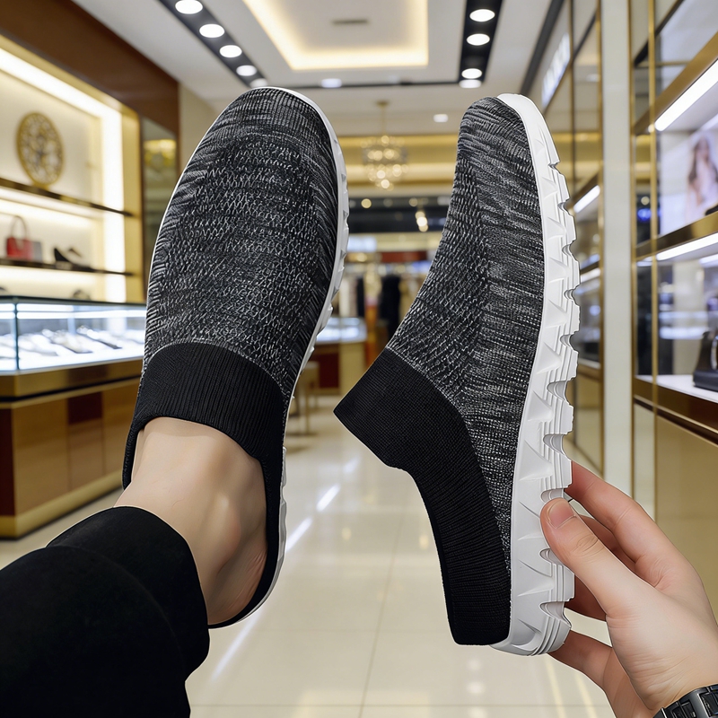 New Fashionable Casual Low Cut - Men'S Shoes Half Cut บทวิจารณ์และราคา