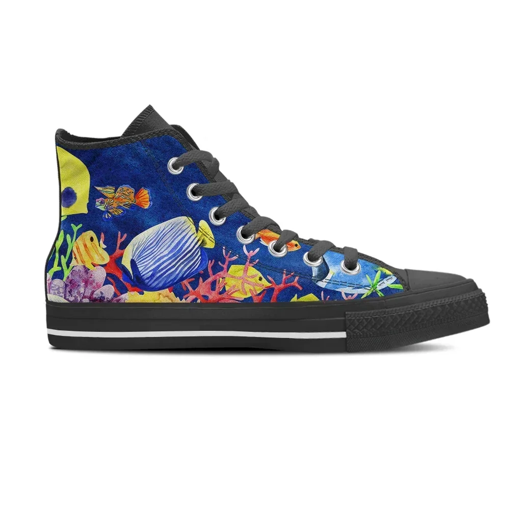 Hot Sale High Top Canvas Shoes - Men Shoes Sale บทวิจารณ์และราคา