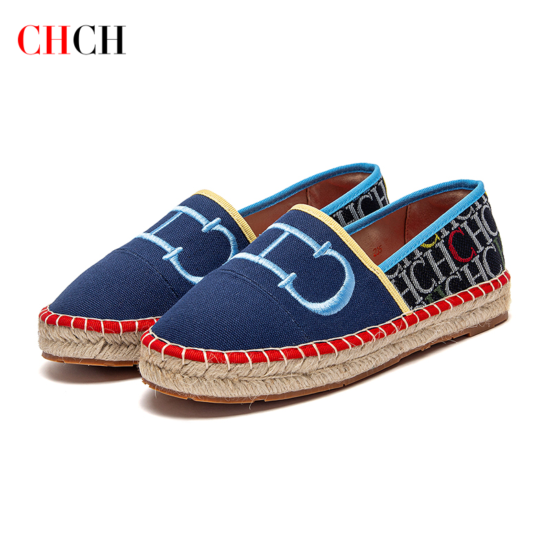 CHCH Women's Flat Shoes New Fa - Men Shoes Gucci บทวิจารณ์และราคา
