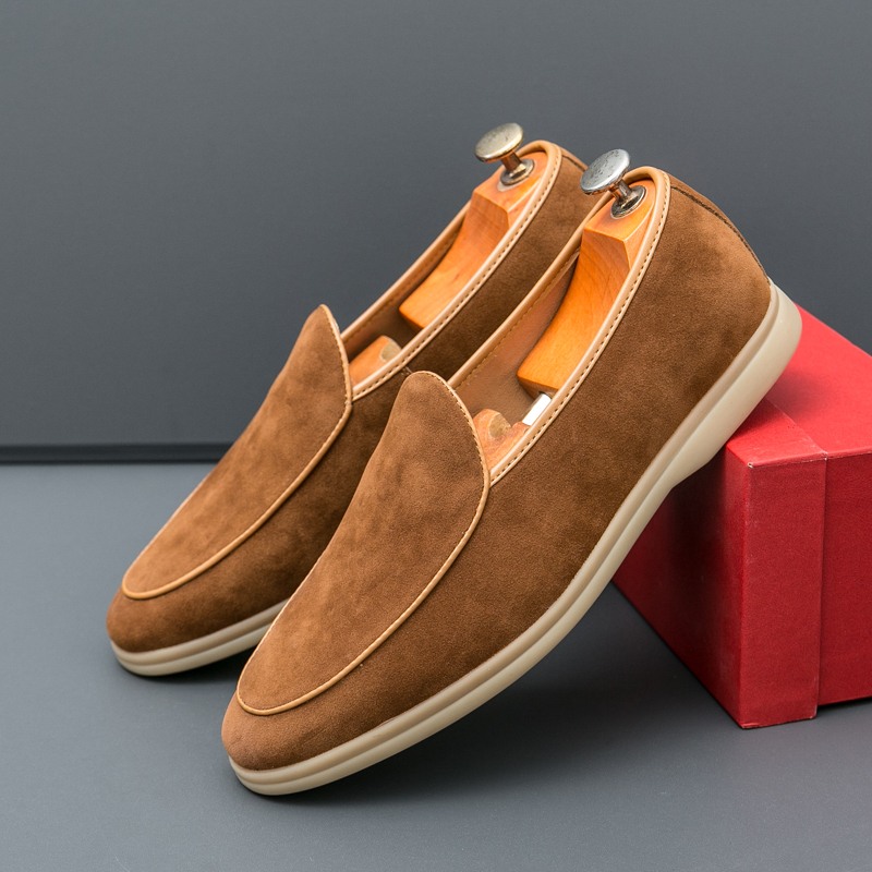 Autumn High-quality Suede Mens - Men Shoes Size 11 บทวิจารณ์และราคา