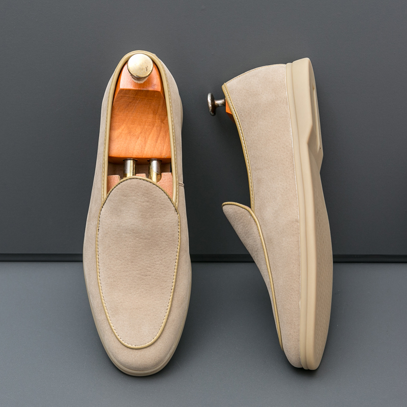 Autumn High-quality Suede Mens - Men Shoes Size 11 บทวิจารณ์และราคา