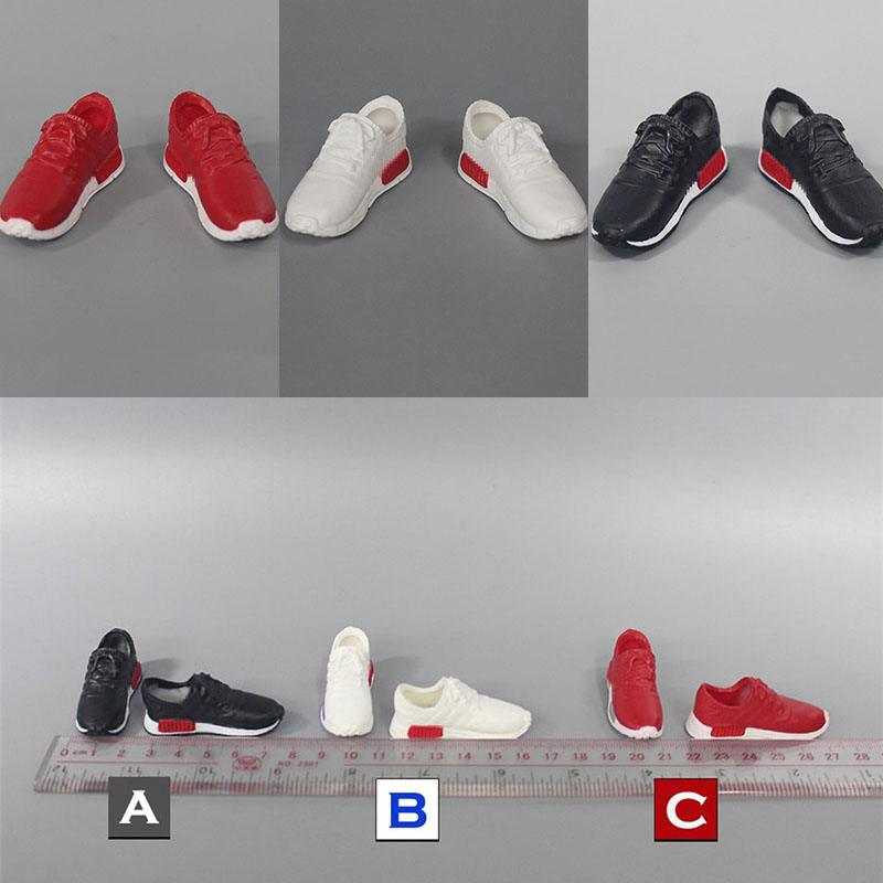 1/6 Men Soldier Sneakers Shoes - Men Shoes Models บทวิจารณ์และราคา