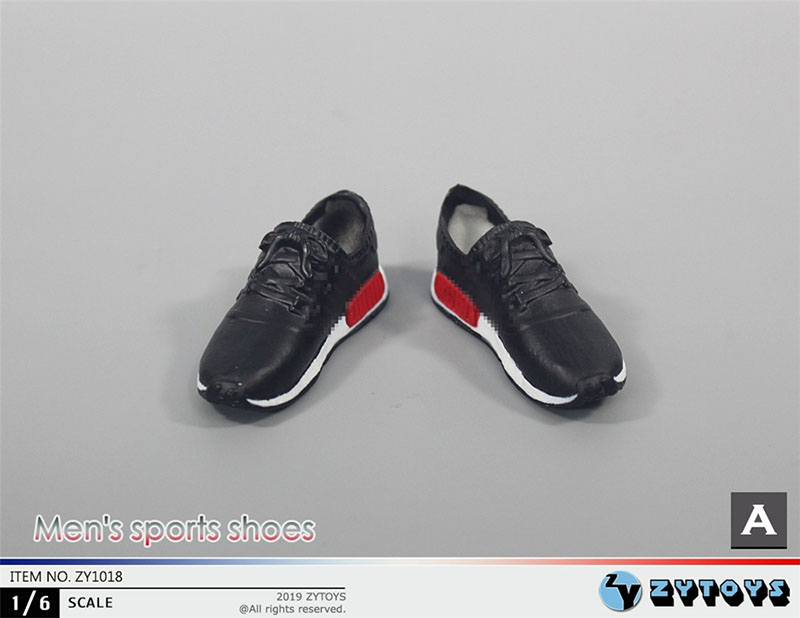 1/6 Men Soldier Sneakers Shoes - Men Shoes Models บทวิจารณ์และราคา