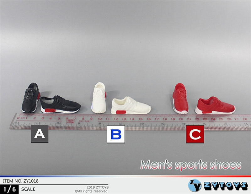 1/6 Men Soldier Sneakers Shoes - Men Shoes Models บทวิจารณ์และราคา