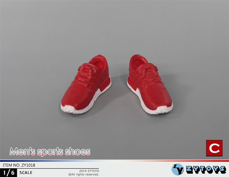 1/6 Men Soldier Sneakers Shoes - Men Shoes Models บทวิจารณ์และราคา