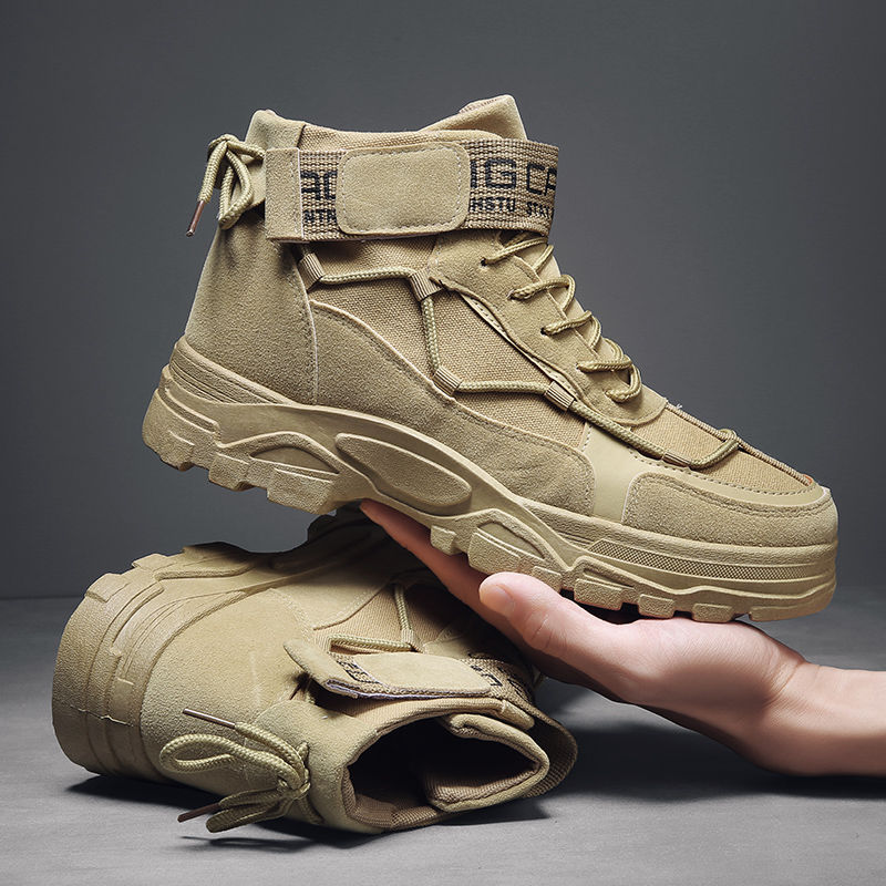 Hiking Male Shoes Spring Autum - Men Shoes Classic บทวิจารณ์และราคา