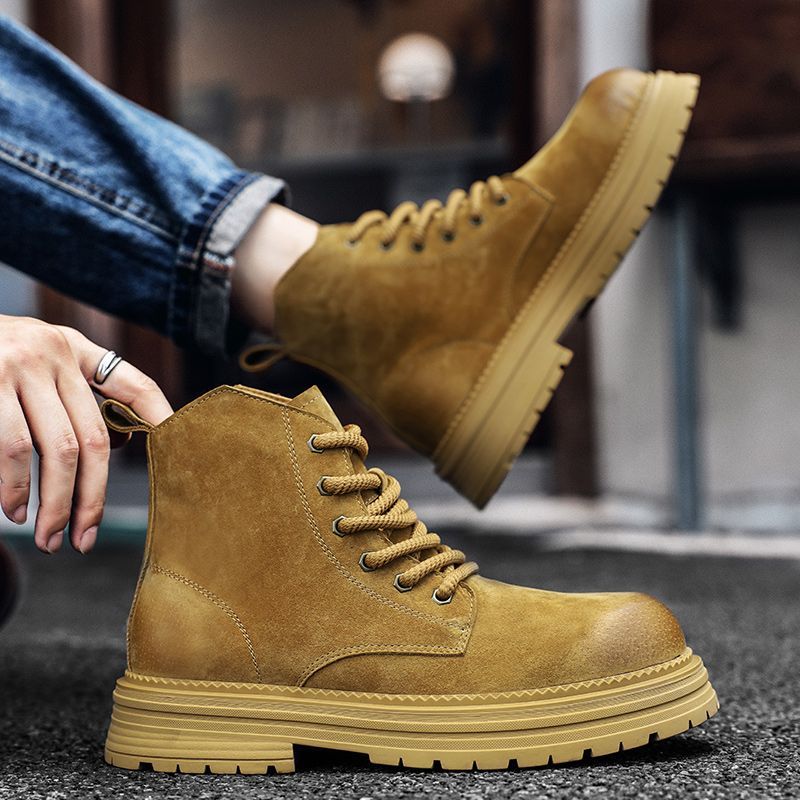 High Quality Men Ankle Boots F - Men'S Shoes Hugo Boss บทวิจารณ์และราคา