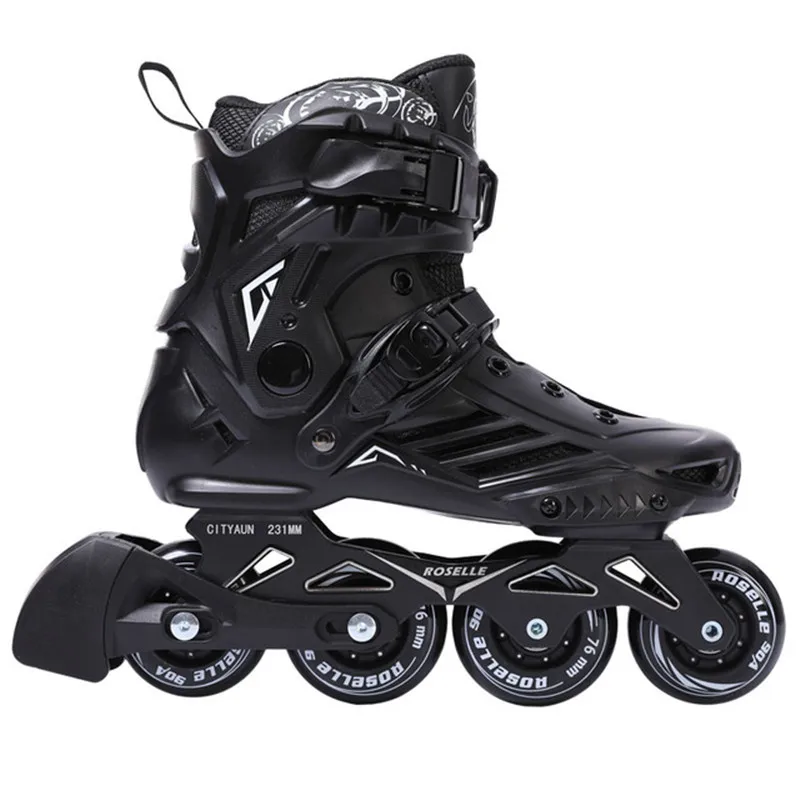 Adults Roller Skates Shoes EU  - Men Shoes Eu To Us Size บทวิจารณ์และราคา