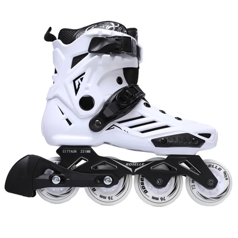 Adults Roller Skates Shoes EU  - Men Shoes Eu To Us Size บทวิจารณ์และราคา