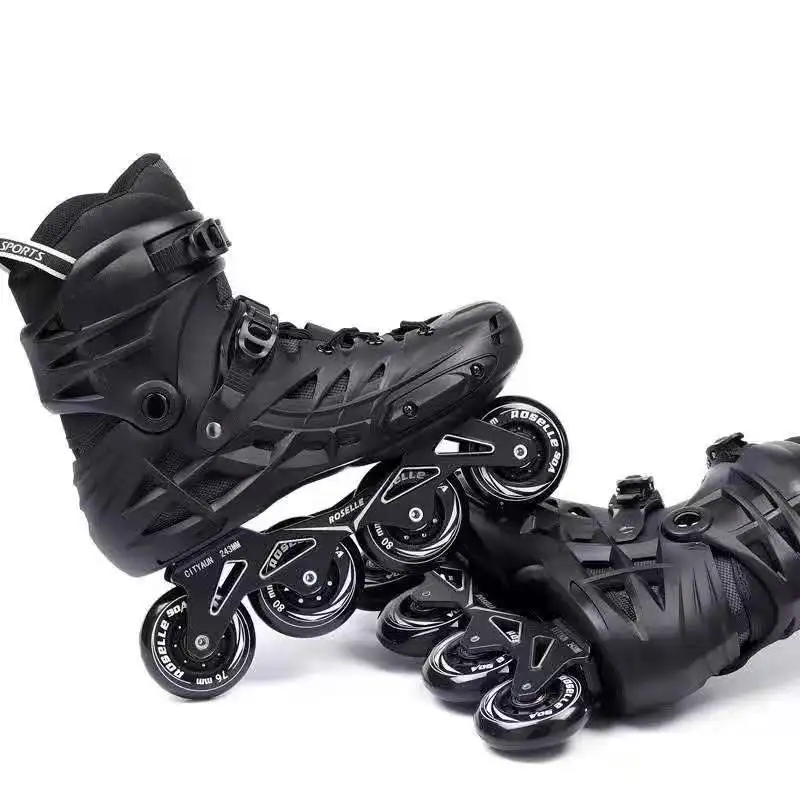 Adults Roller Skates Shoes EU  - Men Shoes Eu To Us Size บทวิจารณ์และราคา