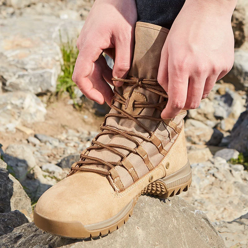Hot Tactical Eu 38-46 High Tub - Men Shoes Eu To Us Size บทวิจารณ์และราคา