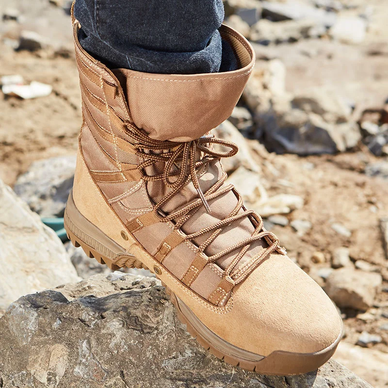 Hot Tactical Eu 38-46 High Tub - Men Shoes Eu To Us Size บทวิจารณ์และราคา