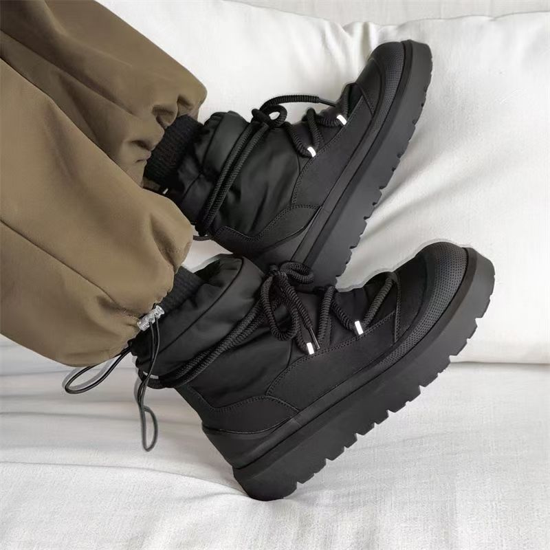 Designer New Men's Snow Boots  - Men'S Shoes Hugo Boss บทวิจารณ์และราคา