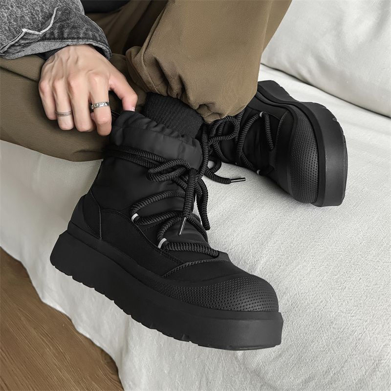 Designer New Men's Snow Boots  - Men'S Shoes Hugo Boss บทวิจารณ์และราคา