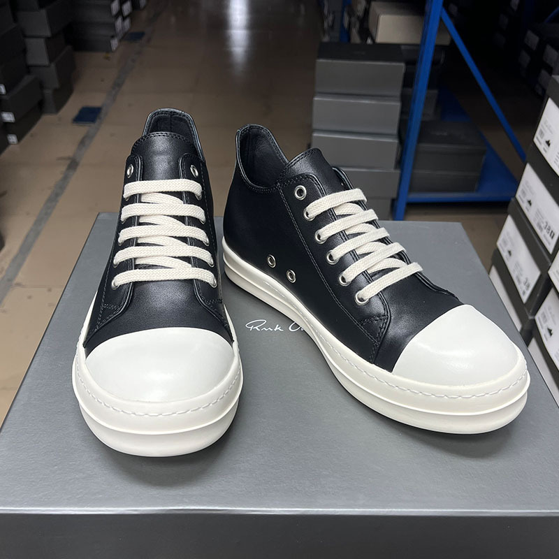 Men Casual Shoes Low Top Genui - Men Shoes Velcro บทวิจารณ์และราคา