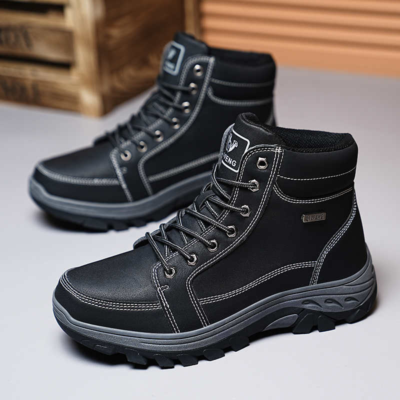 Warm Pads Chunky Moccasin For  - Men Shoes Models บทวิจารณ์และราคา