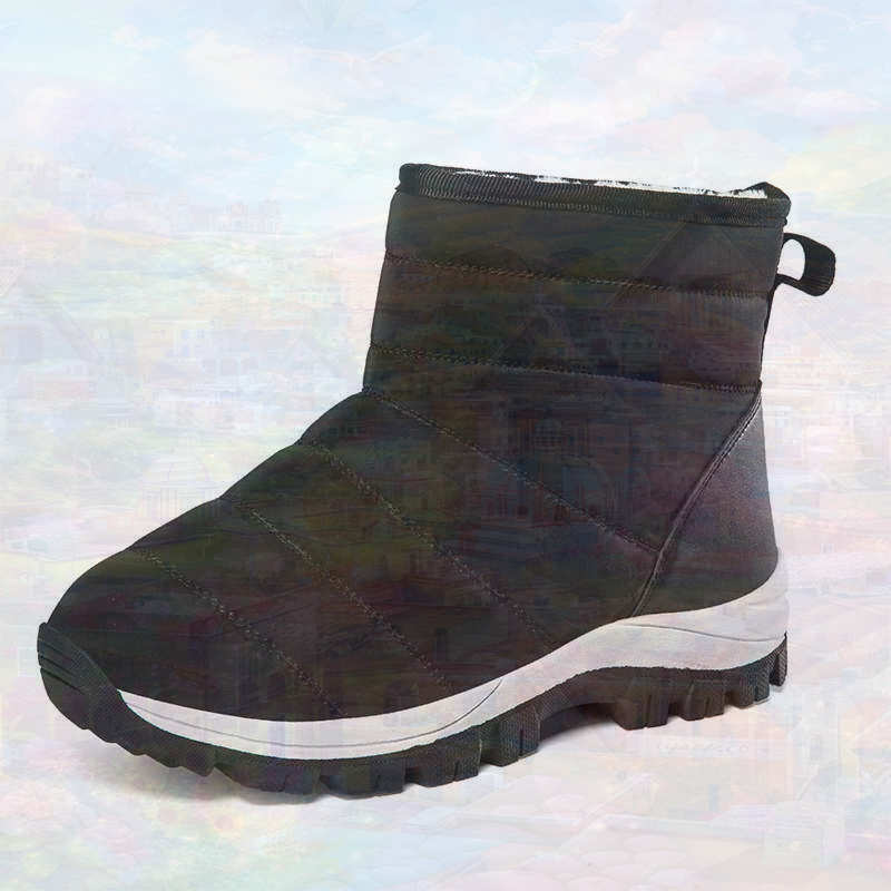 Nonslip Thermo Elderly Tennis  - Men Shoes Eu To Us Size บทวิจารณ์และราคา