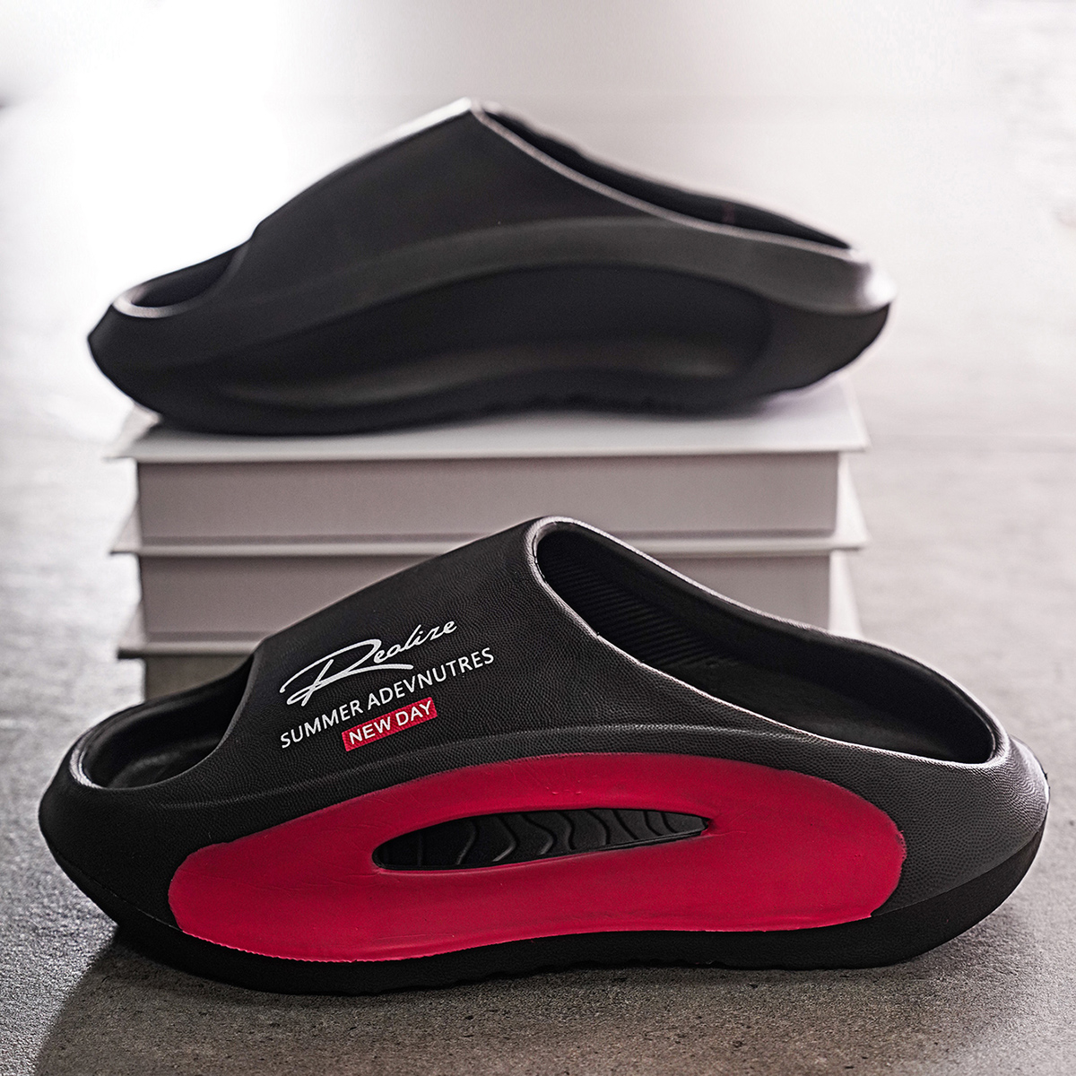 Unisex Casual Four Seasons Sli - Men Shoes Style บทวิจารณ์และราคา