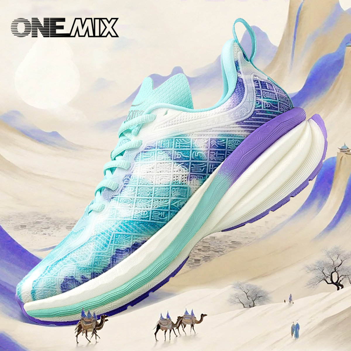 ONEMIX 2025 Chinese Sports Sho - Men'S Shoes Half Cut บทวิจารณ์และราคา