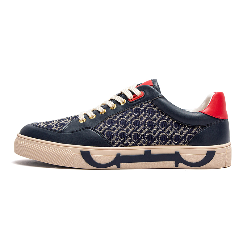 CHCH Men's New Splicing Casual - Men Shoes Gucci บทวิจารณ์และราคา