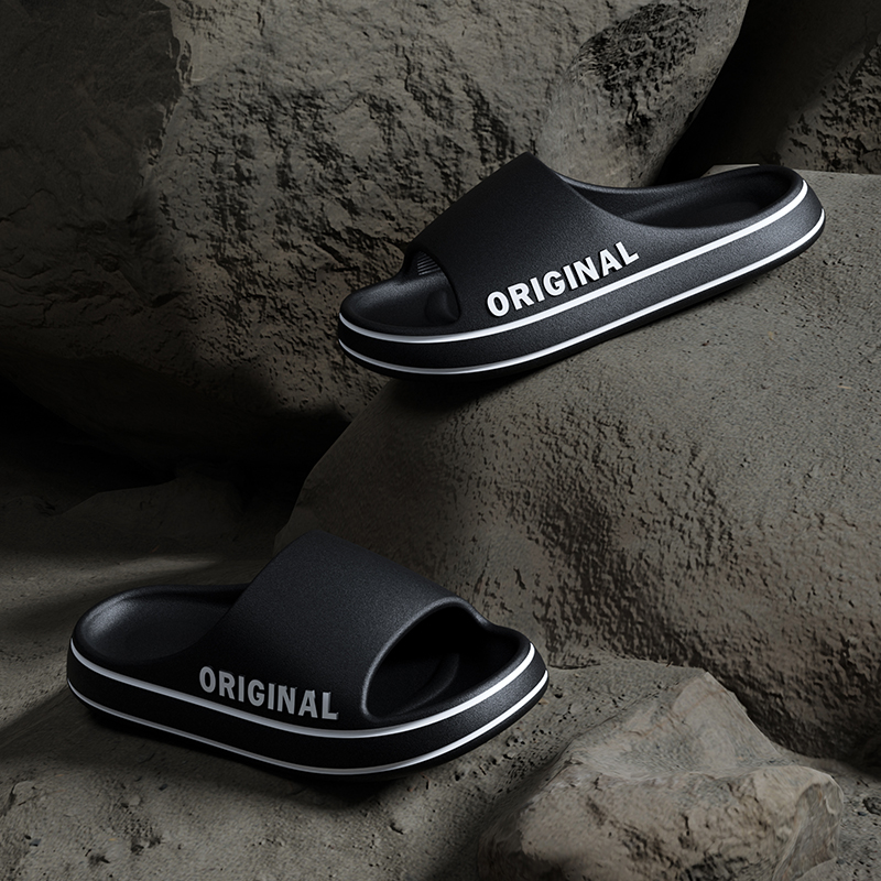 Mens Thick Sole Indoor Bathroo - Men Shoes Style บทวิจารณ์และราคา