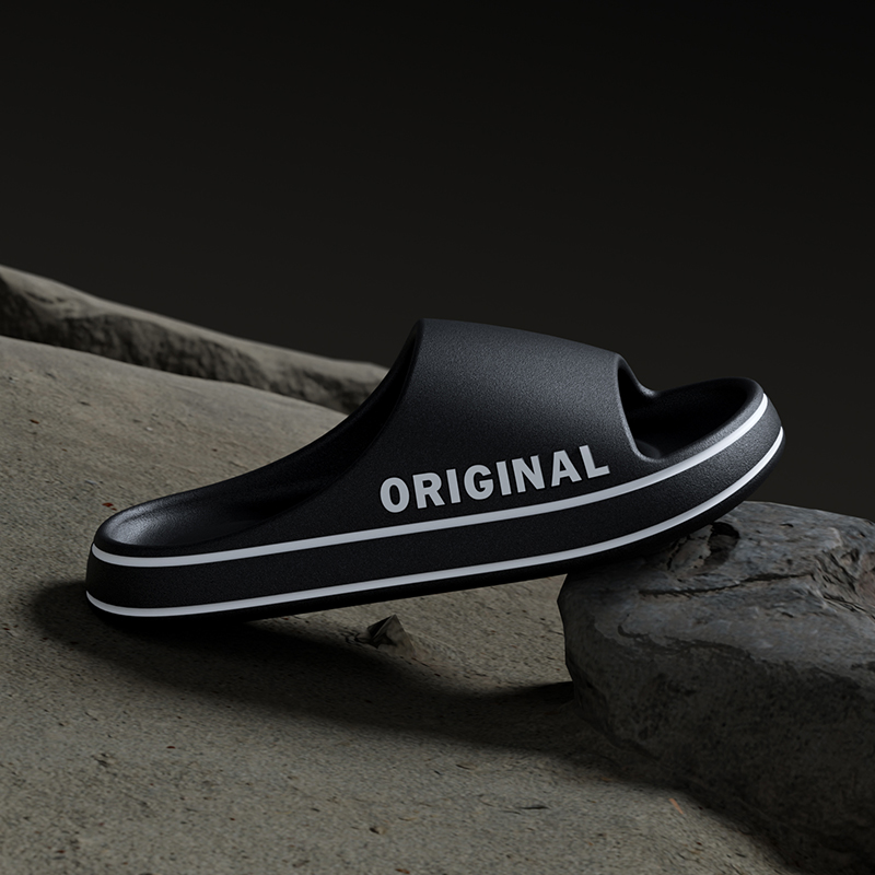 Mens Thick Sole Indoor Bathroo - Men Shoes Style บทวิจารณ์และราคา