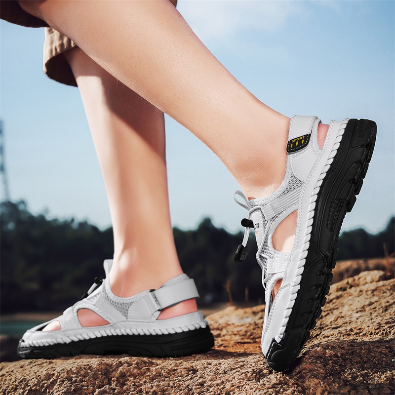 Men's Handmade Simple Letter-P - Men Shoes Velcro บทวิจารณ์และราคา