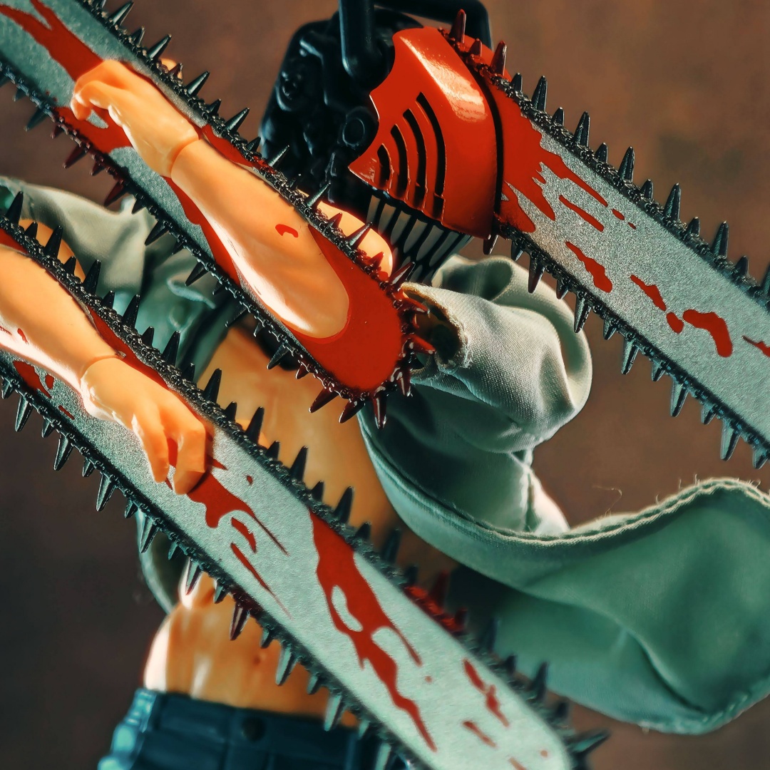 Chainsaw Man Shf Anime Handmad - Men Shoes Models บทวิจารณ์และราคา