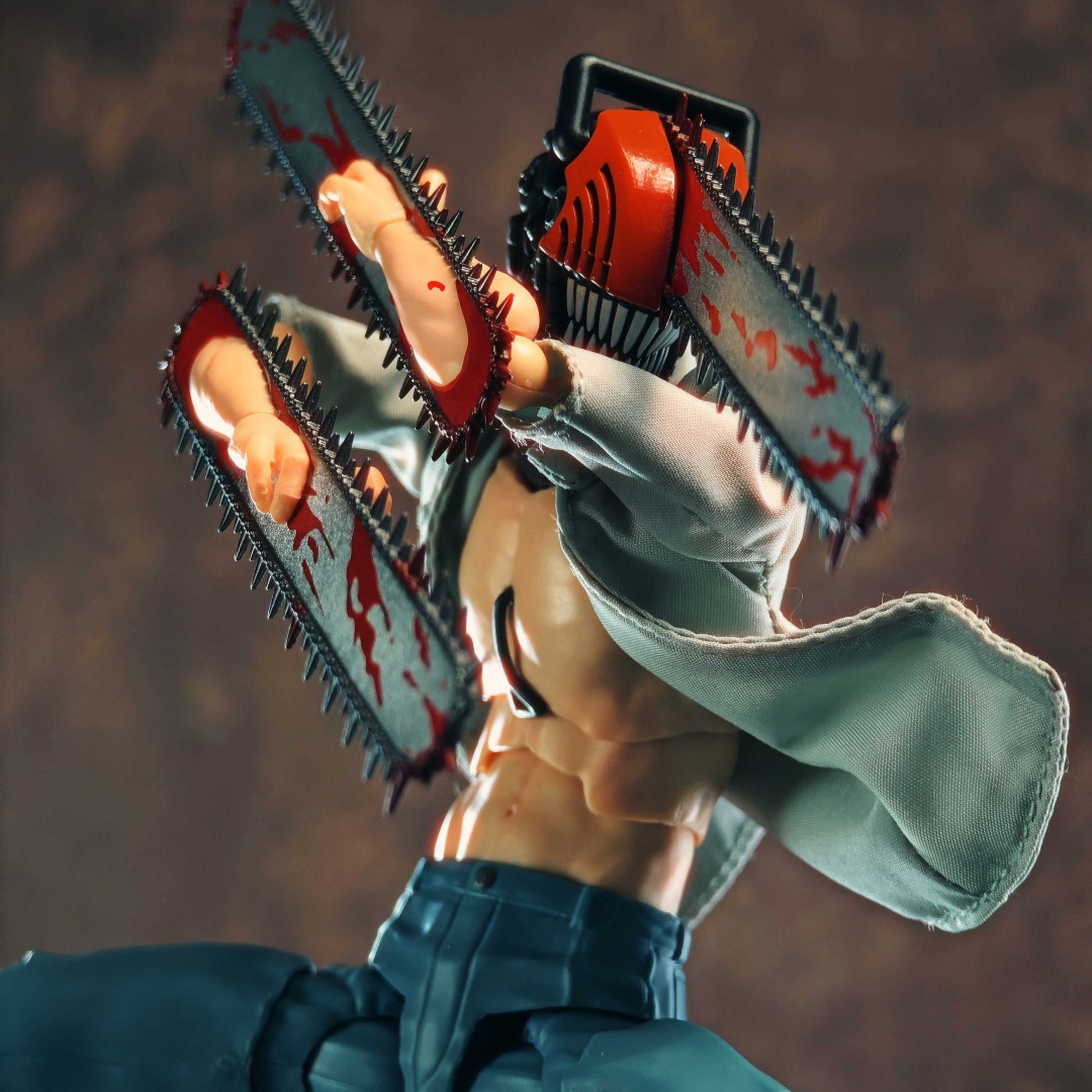 Chainsaw Man Shf Anime Handmad - Men Shoes Models บทวิจารณ์และราคา