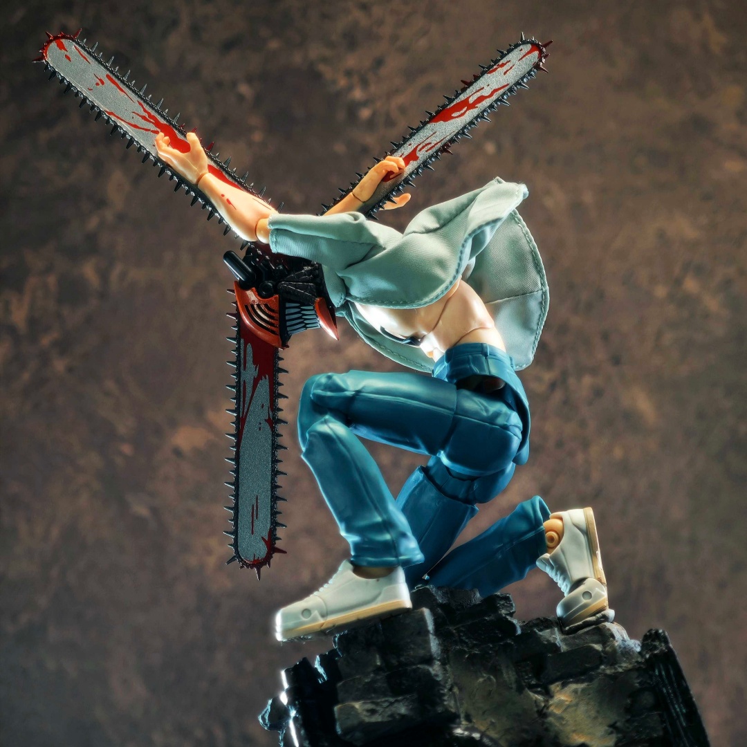 Chainsaw Man Shf Anime Handmad - Men Shoes Models บทวิจารณ์และราคา