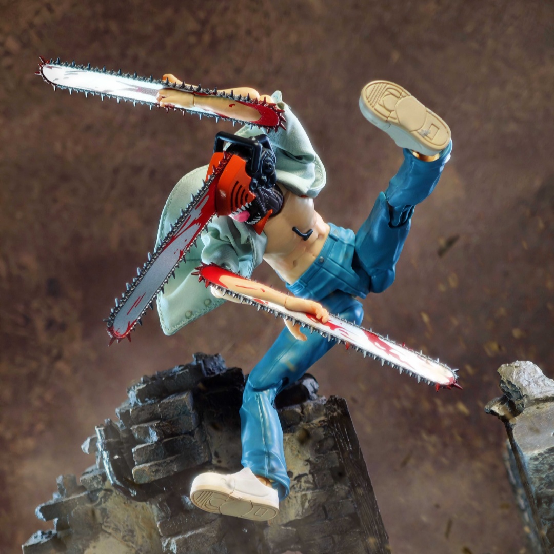 Chainsaw Man Shf Anime Handmad - Men Shoes Models บทวิจารณ์และราคา