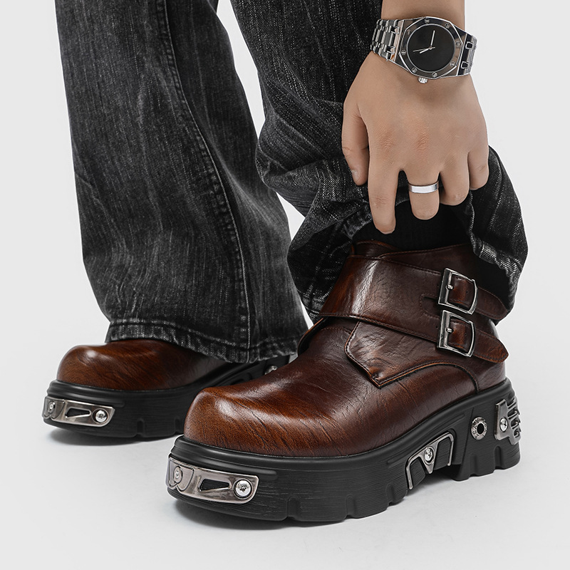 large size men fashion punk go - Men'S Shoes Timberland บทวิจารณ์และราคา