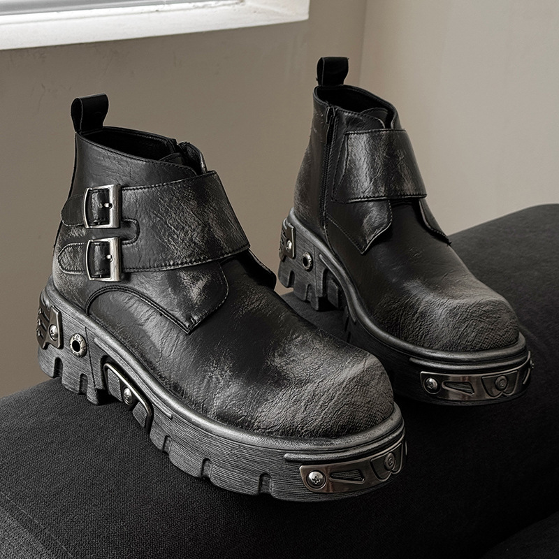 large size men fashion punk go - Men'S Shoes Timberland บทวิจารณ์และราคา