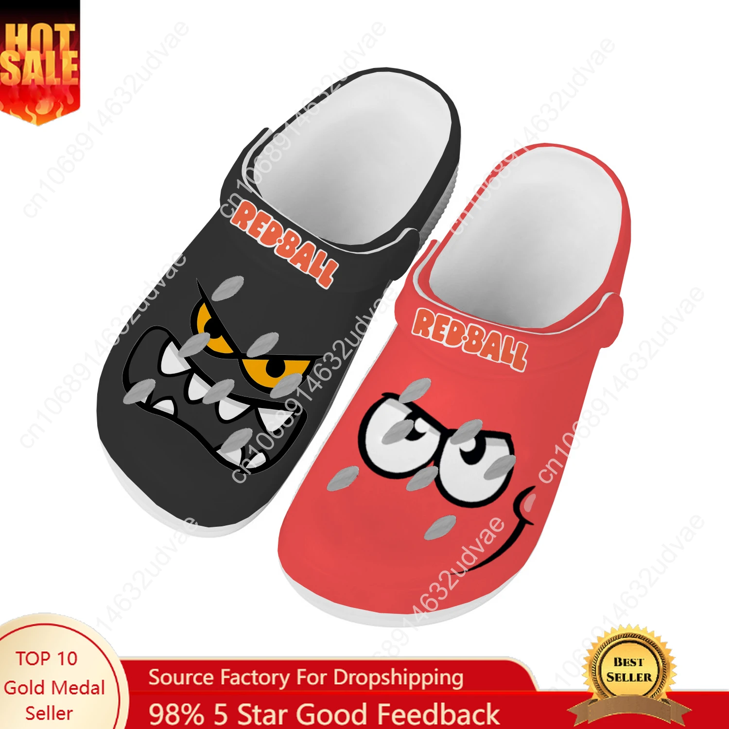 Red Ball Water Shoes Mens Wome - Men Shoes Red บทวิจารณ์และราคา