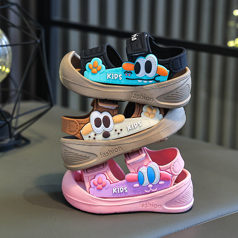 Baby Girl Sandals 2026 New All - Men Shoes Velcro บทวิจารณ์และราคา