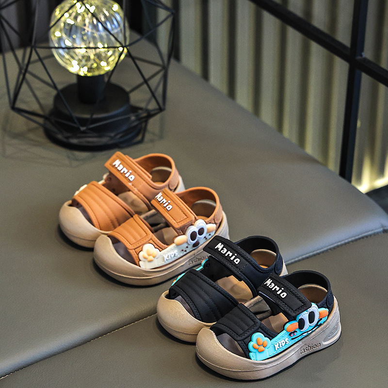 Baby Girl Sandals 2026 New All - Men Shoes Velcro บทวิจารณ์และราคา