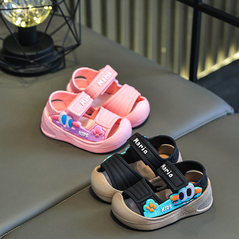 Baby Girl Sandals 2026 New All - Men Shoes Velcro บทวิจารณ์และราคา
