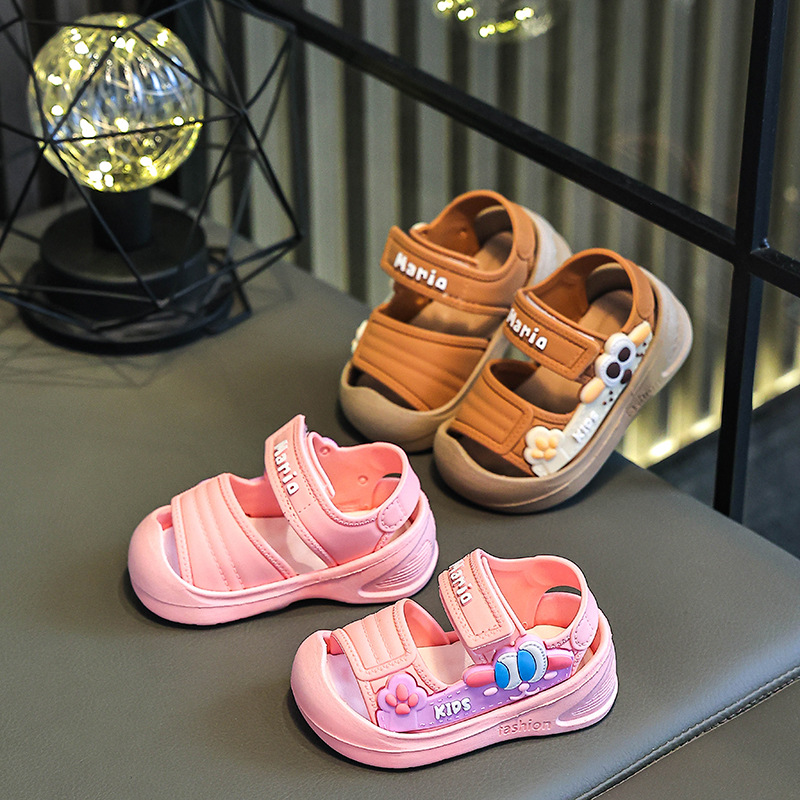 Baby Girl Sandals 2026 New All - Men Shoes Velcro บทวิจารณ์และราคา