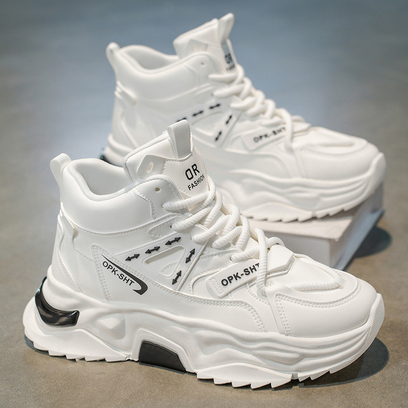 High Top Breathable Anti Slip  - Men Shoes Sale บทวิจารณ์และราคา