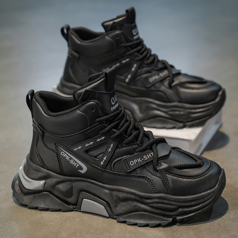 High Top Breathable Anti Slip  - Men Shoes Sale บทวิจารณ์และราคา