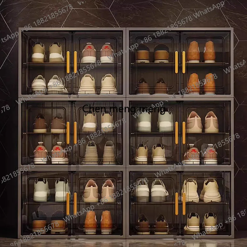 D5556  Men Transparent Shoe Ra - Men Shoes Rack บทวิจารณ์และราคา