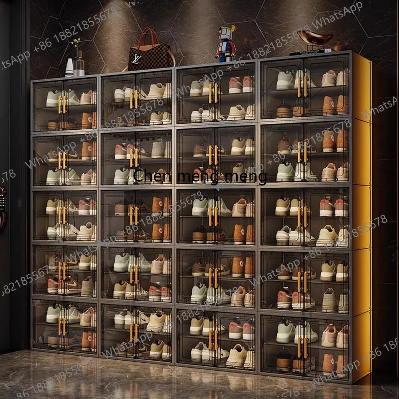 D5556  Men Transparent Shoe Ra - Men Shoes Rack บทวิจารณ์และราคา