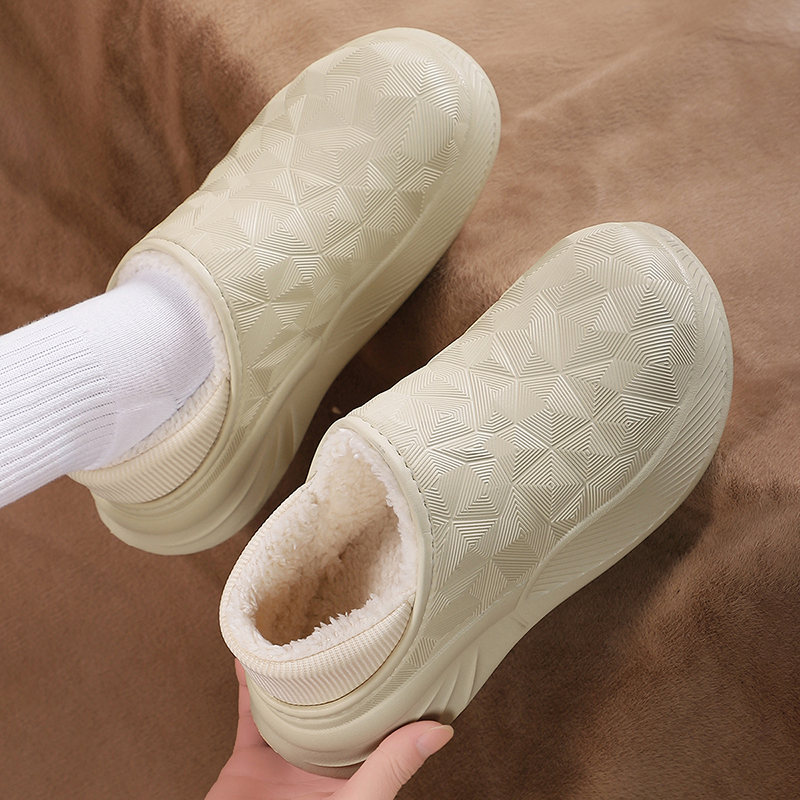 Waterproof Cotton Slippers for - Men Shoes Models บทวิจารณ์และราคา