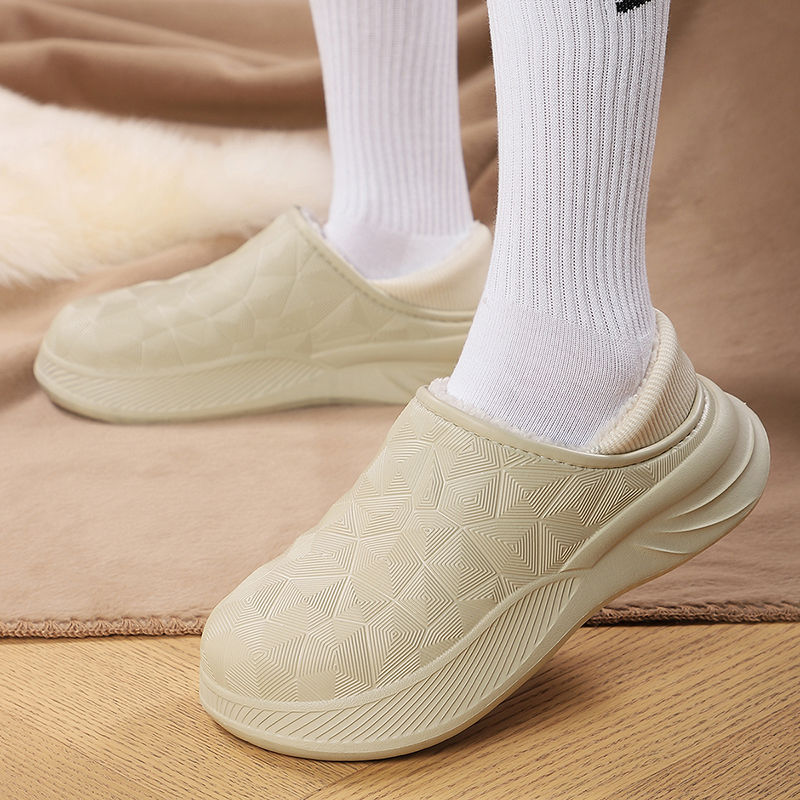 Waterproof Cotton Slippers for - Men Shoes Models บทวิจารณ์และราคา